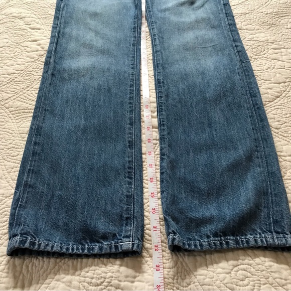 Reposted EUC Uniqlo jeans for men size 28 straight slim fit - Picture 4 of 6